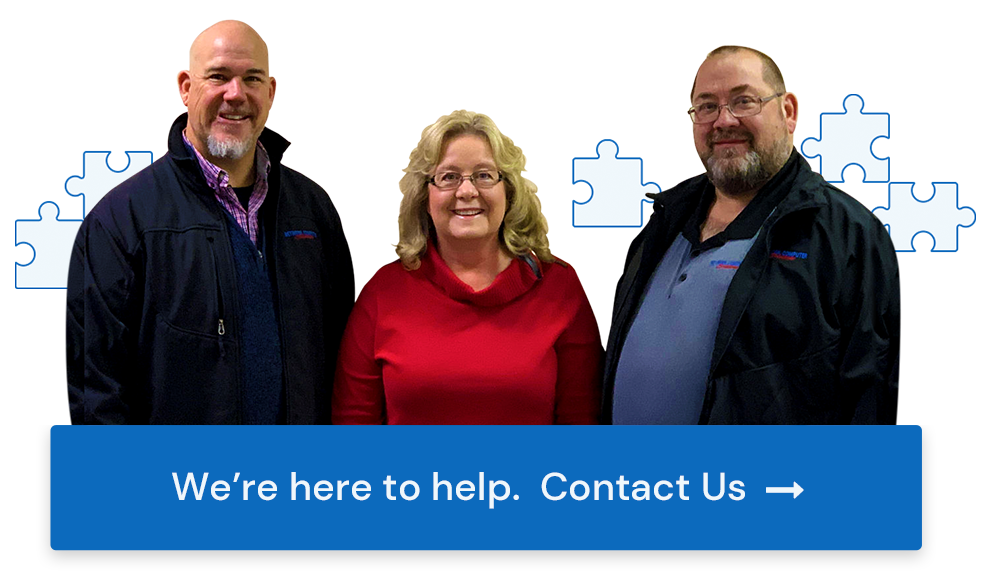 The NCS team — We’re here to help. Contact us.